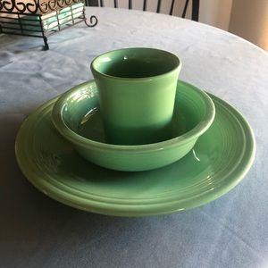 Fiestaware dishes Seamist!